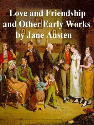 cover image of Love and Friendship and Other Early Works